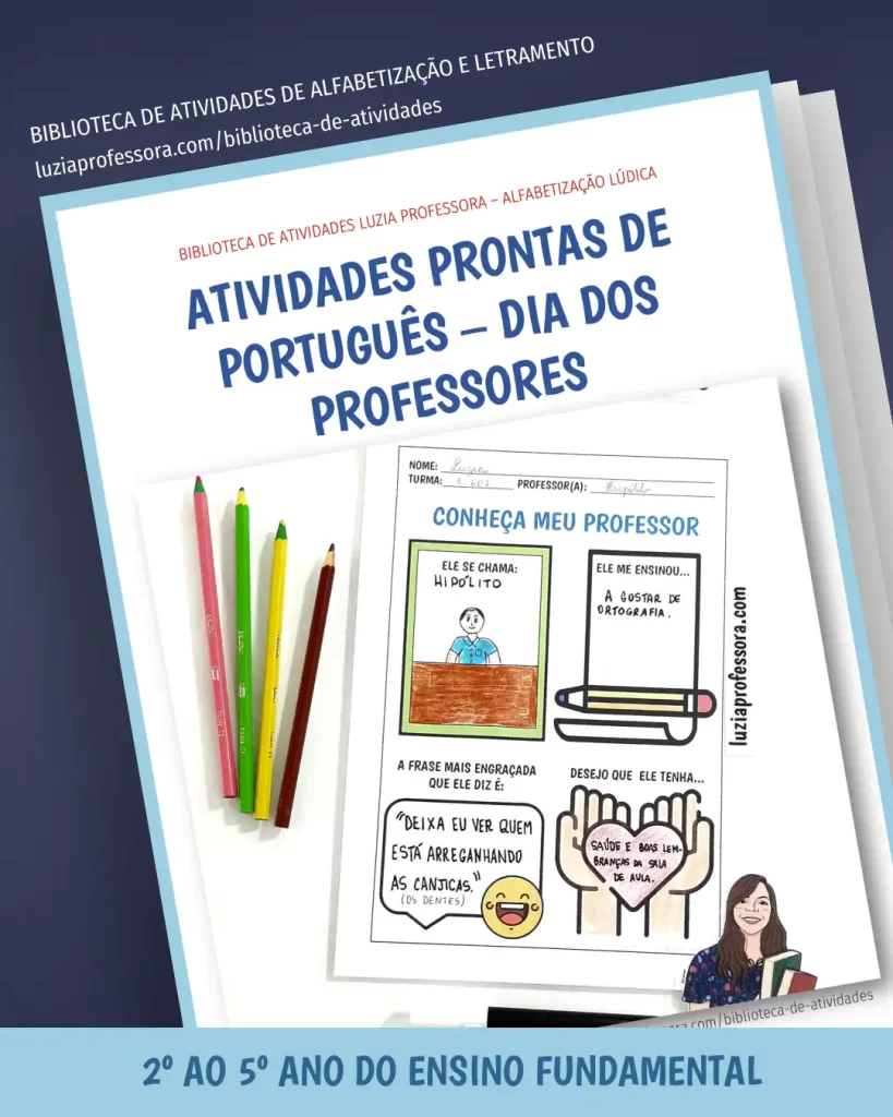 Atividade para o Dia dos Professores