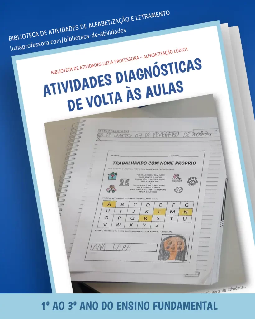 Atividades Diagnósticas para Volta às Aulas