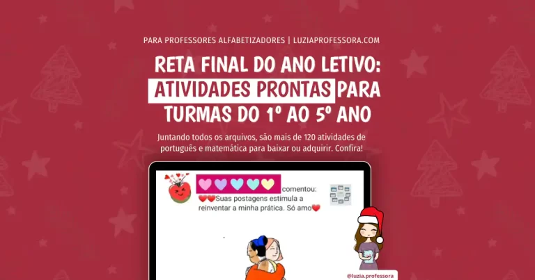 Atividades prontas para turmas do 1o ao 5o ano