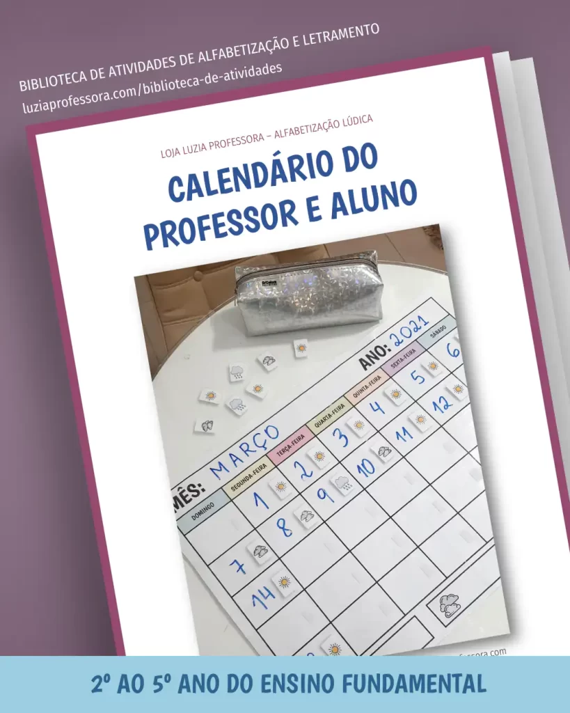 Calendário do Professor e Aluno