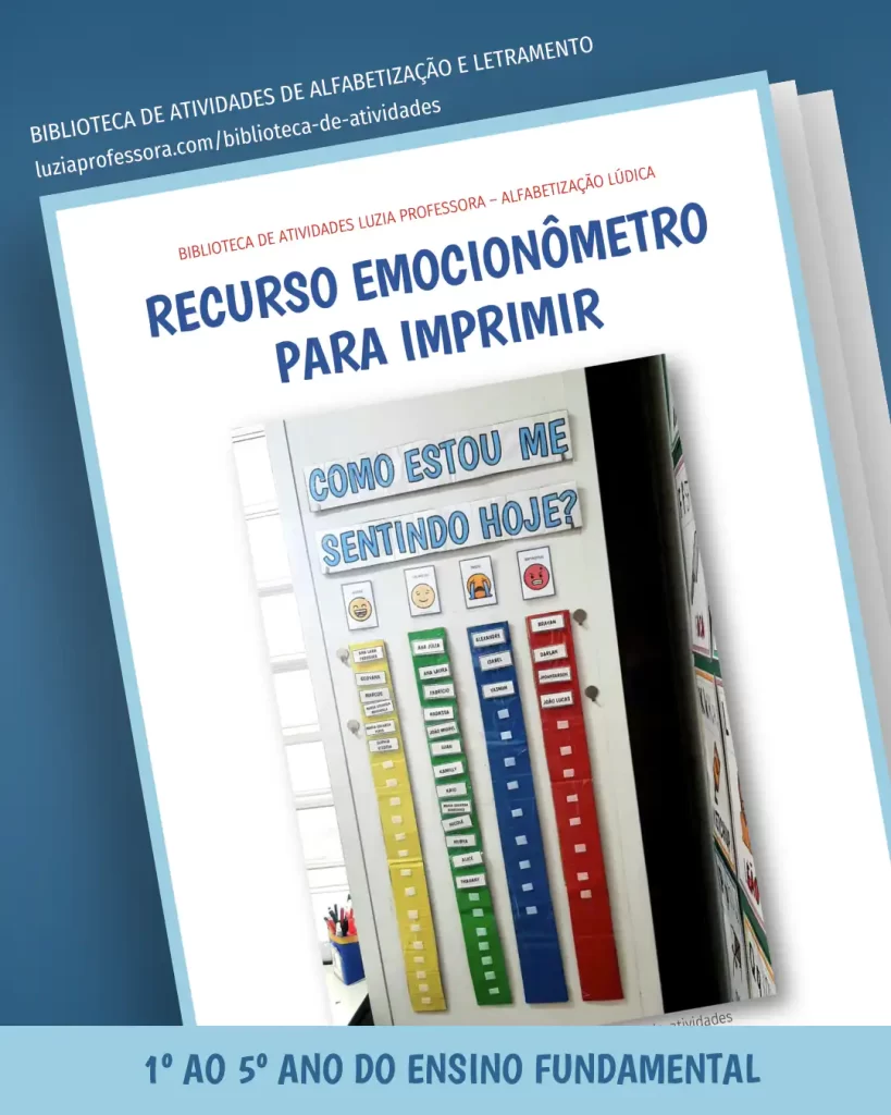 Recurso "Emocionômetro"