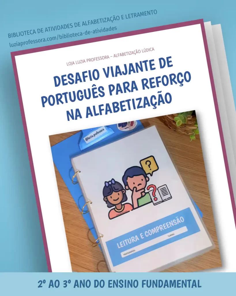 Desafio Viajante "Leitura e Compreensão"