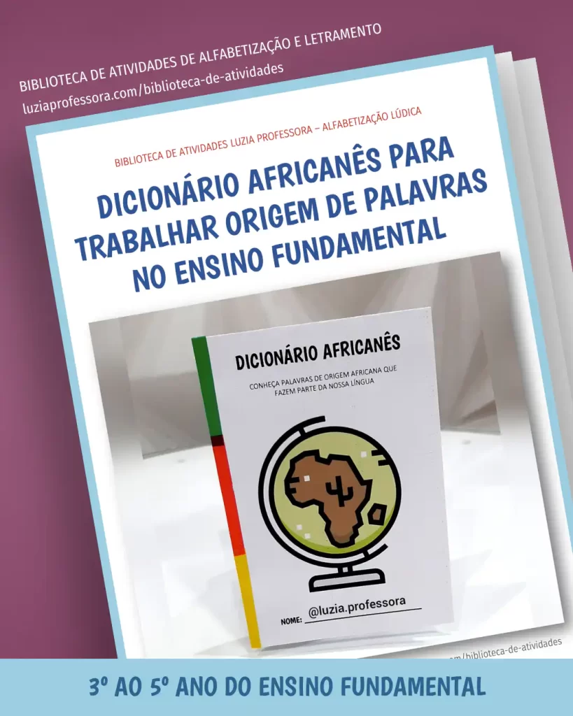 Dicionário Africanês 