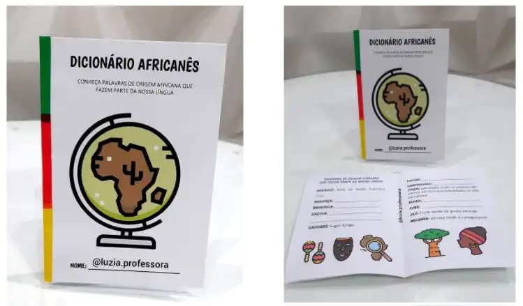 "Dicionário africanês"