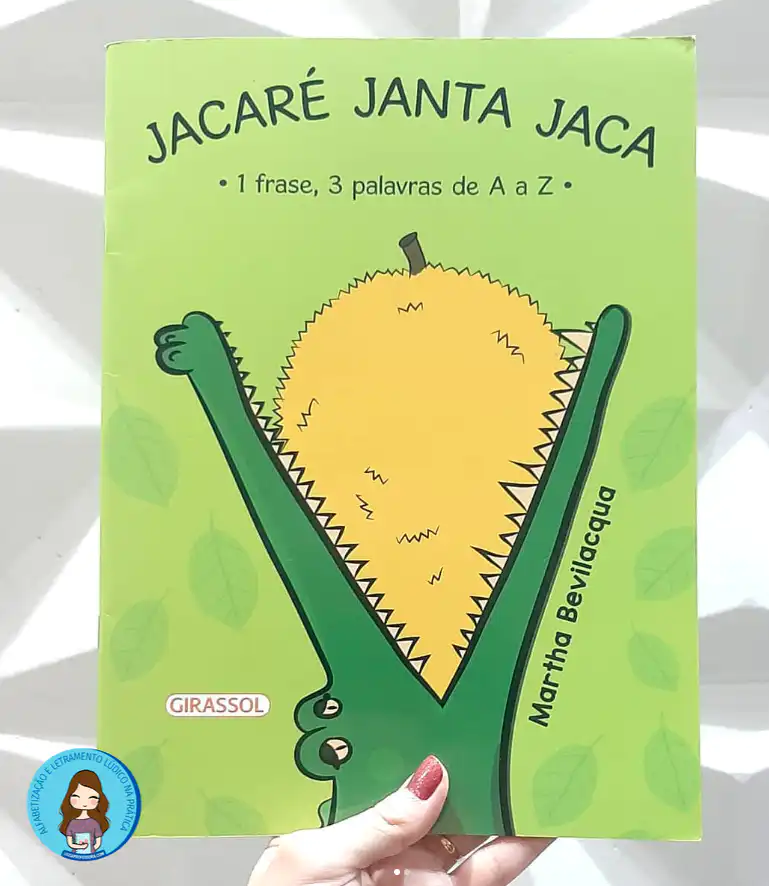 Jacaré janta jaca