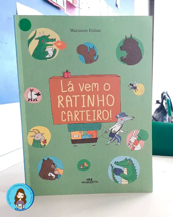 Lá vem o ratinho carteiro