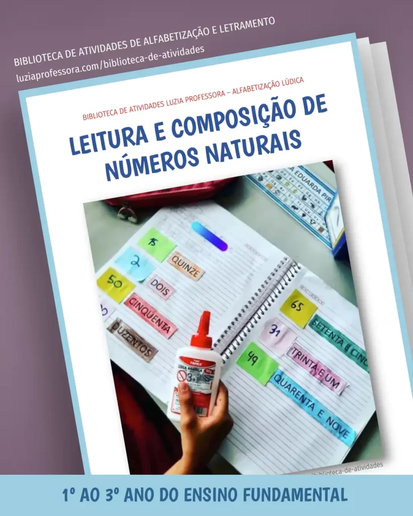 Leitura e Composição de Números Naturais