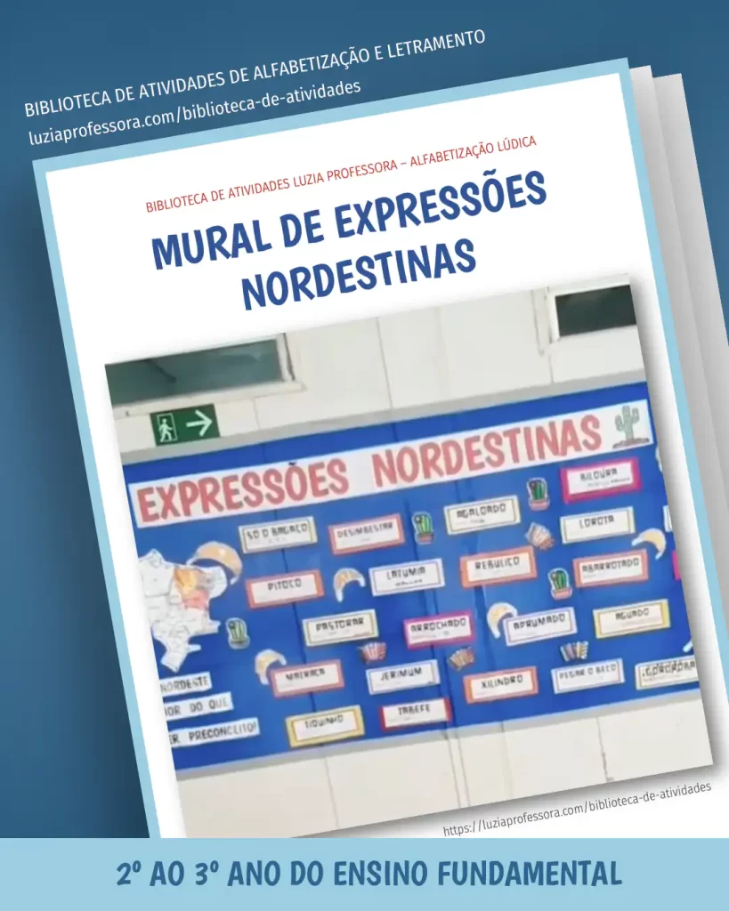 Mural "Expressões Nordestinas"