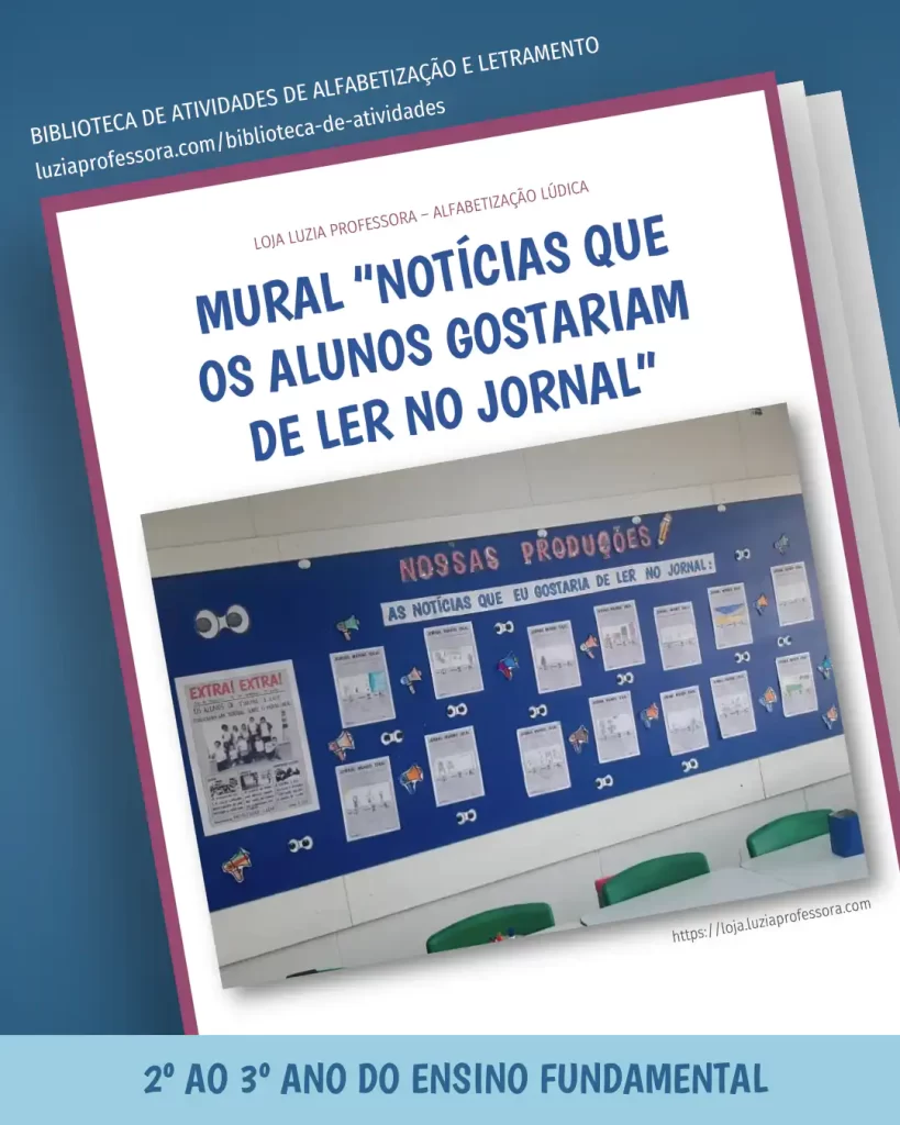 Mural "Notícias que gostaria de ler no jornal"