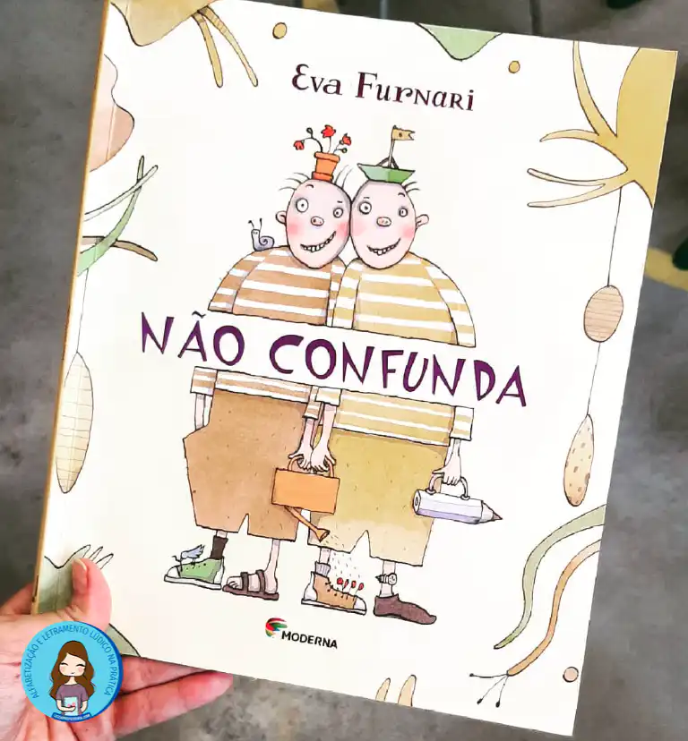 Não confunda