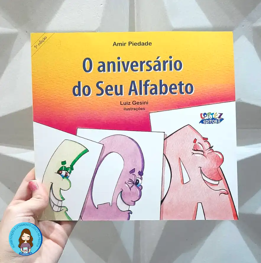 O aniversário do Seu Alfabeto