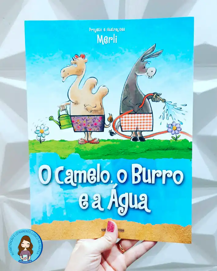 O camelo, o burro e a água