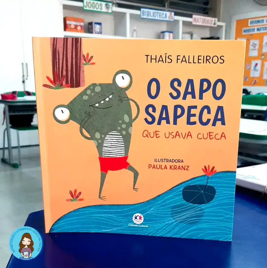 O sapo sapeca que usava cueca