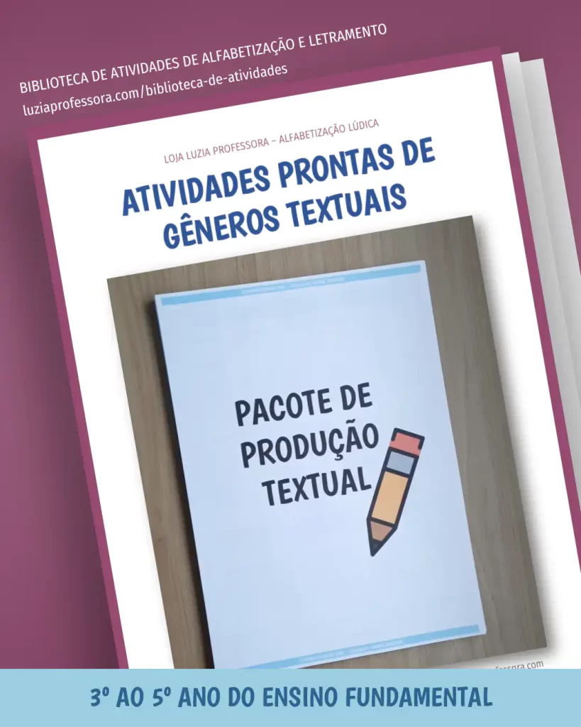 Pacote de Produção Textual