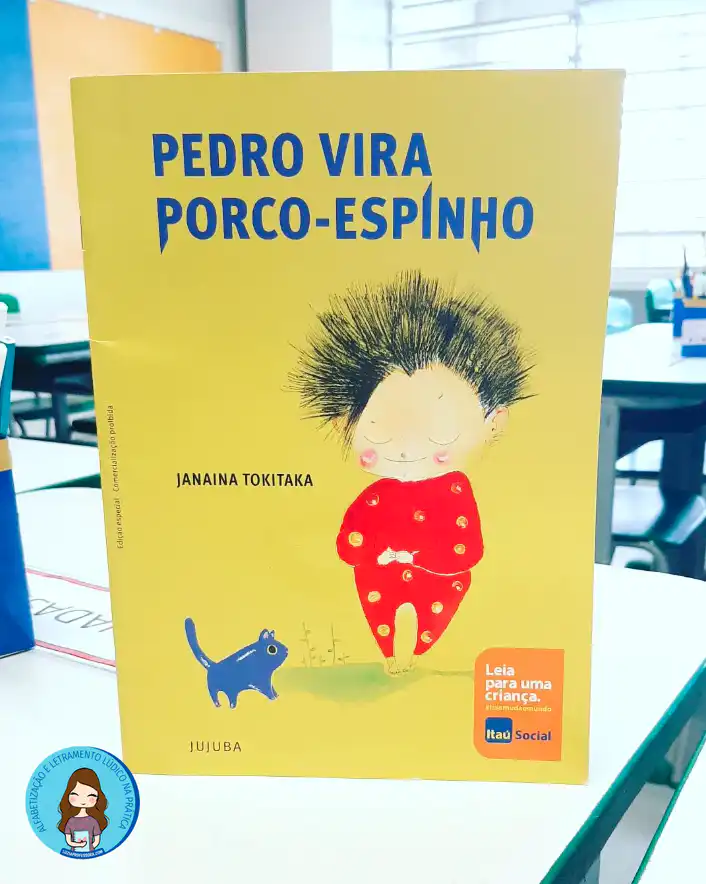 Pedro vira porco-espinho