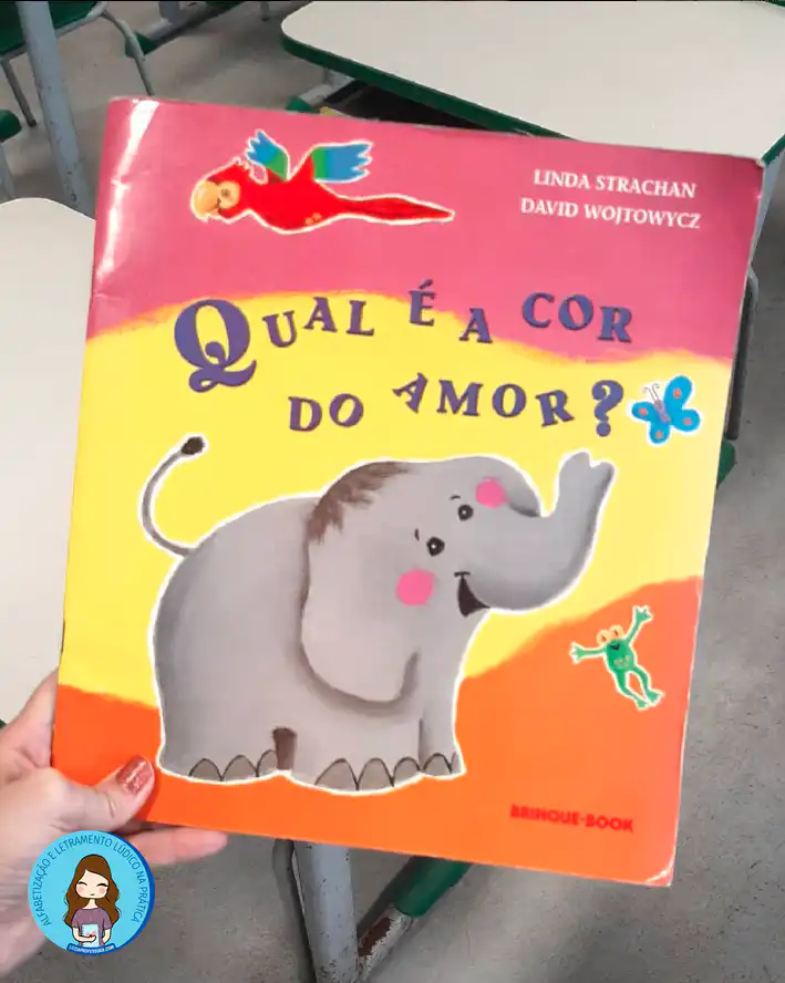 Qual é a cor do amor?