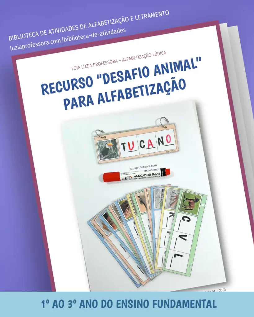 Recurso "Desafio Animal"