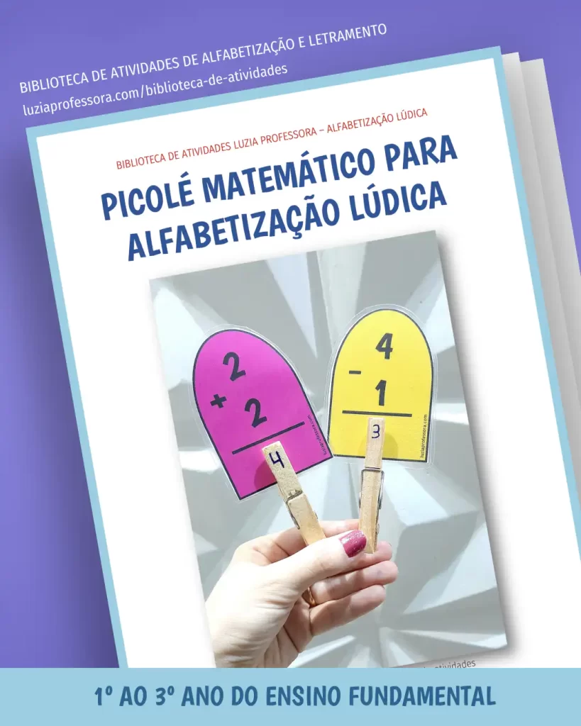 Recurso "Picolé Matemático"