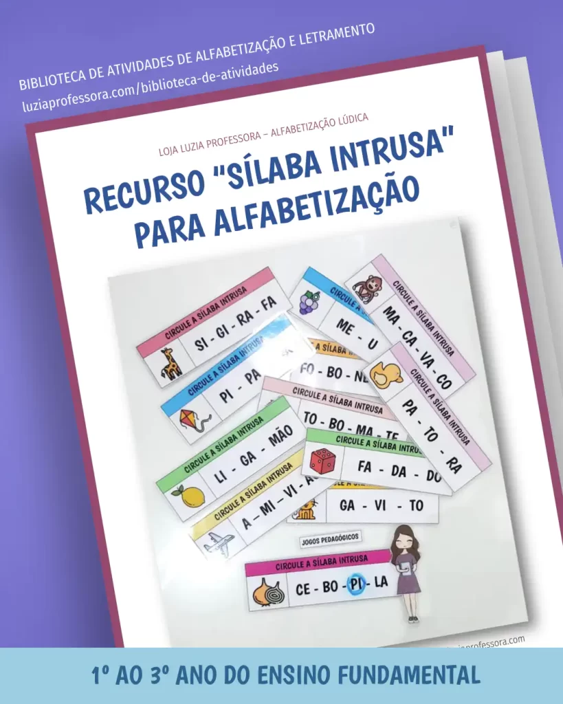 Recurso "Sílaba Intrusa"