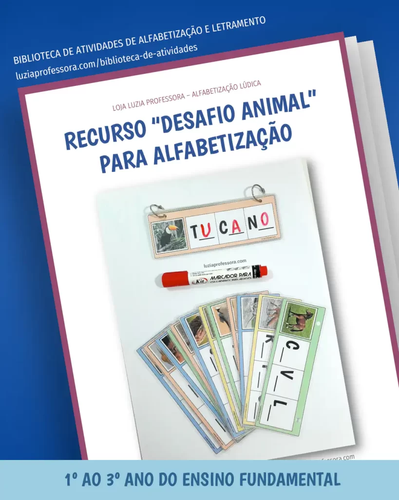 Recurso "Desafio Animal"