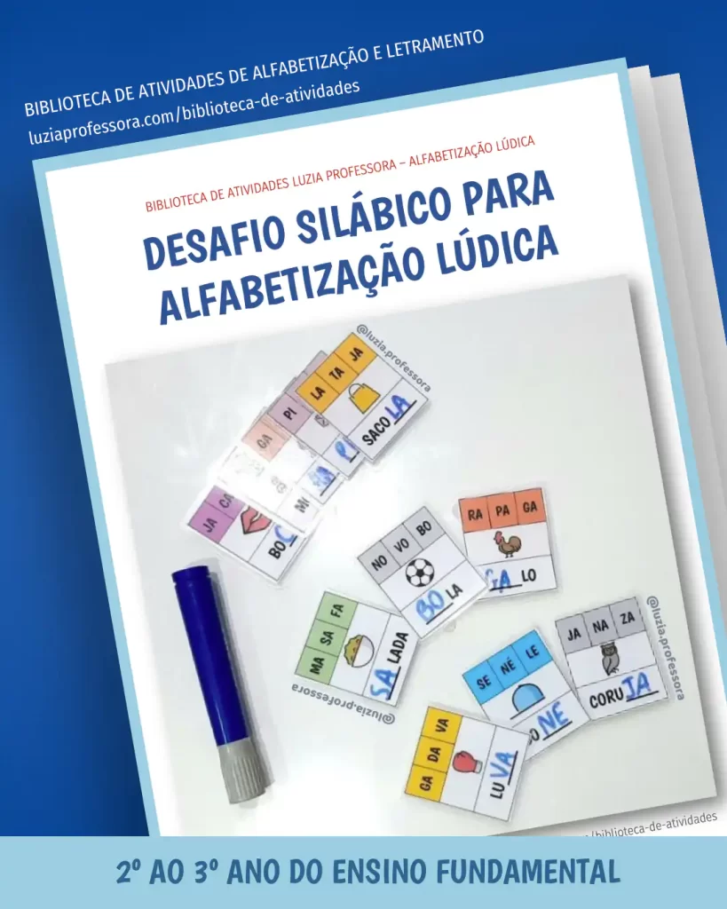 Recurso "Desafio Silábico"