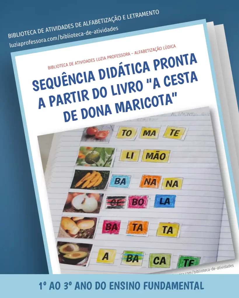 Sequência Didática "A Cesta de Dona Maricota"