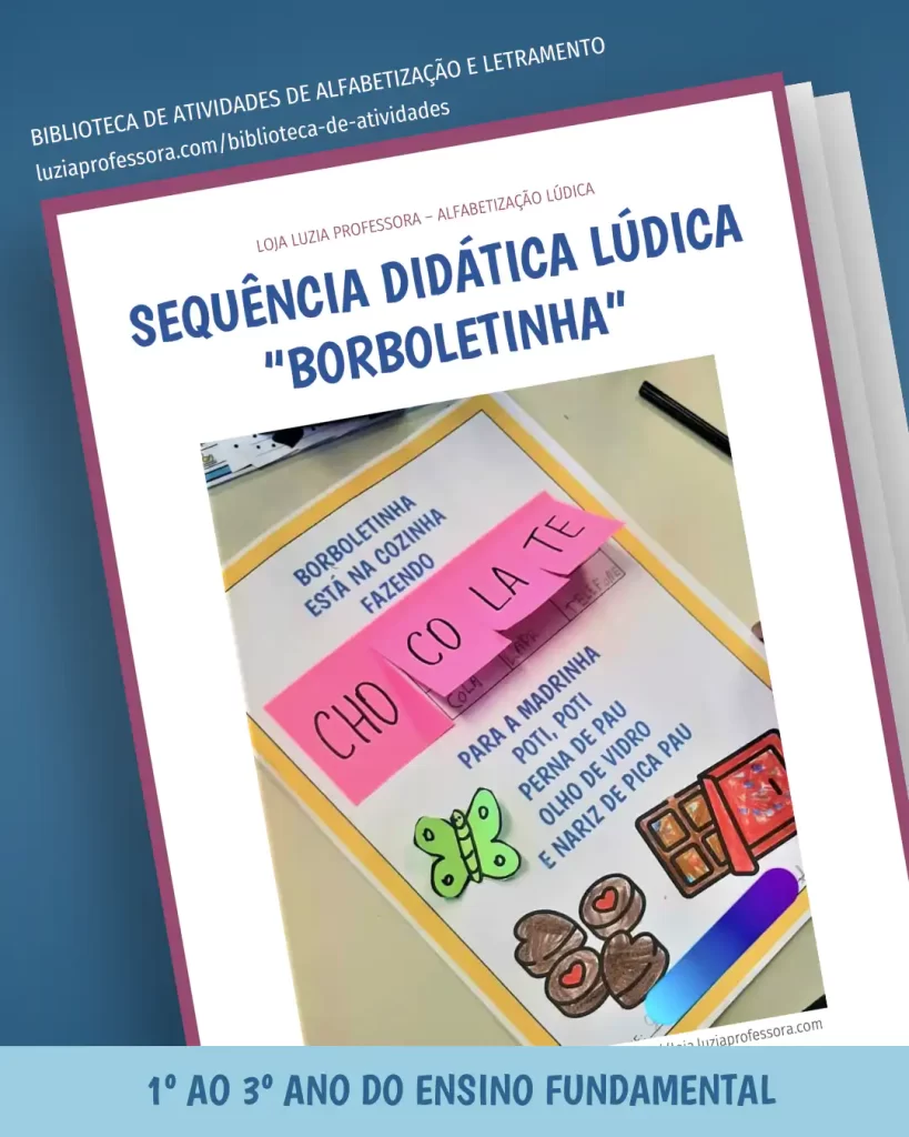 Sequência Didática "Borboletinha"