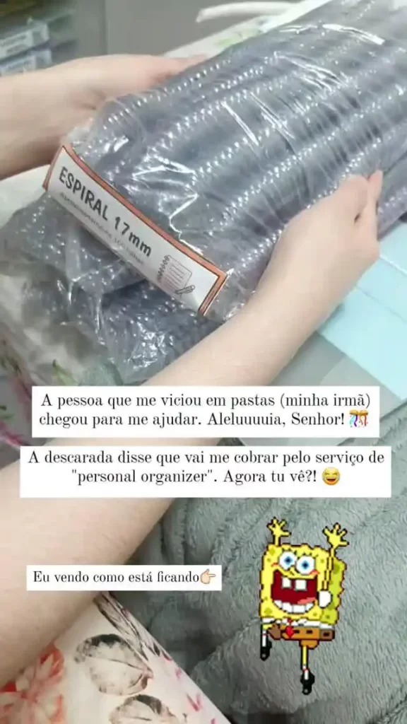 Como manter o armário escolar organizado?