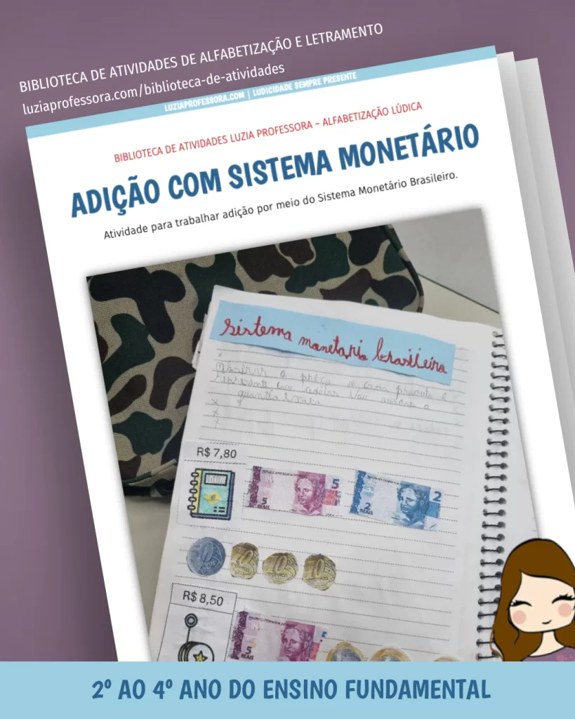 Atividade sobre sistema monetário brasileiro