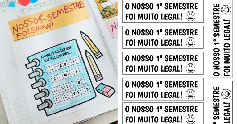 Atividades para o retorno do recesso escolar na alfabetização