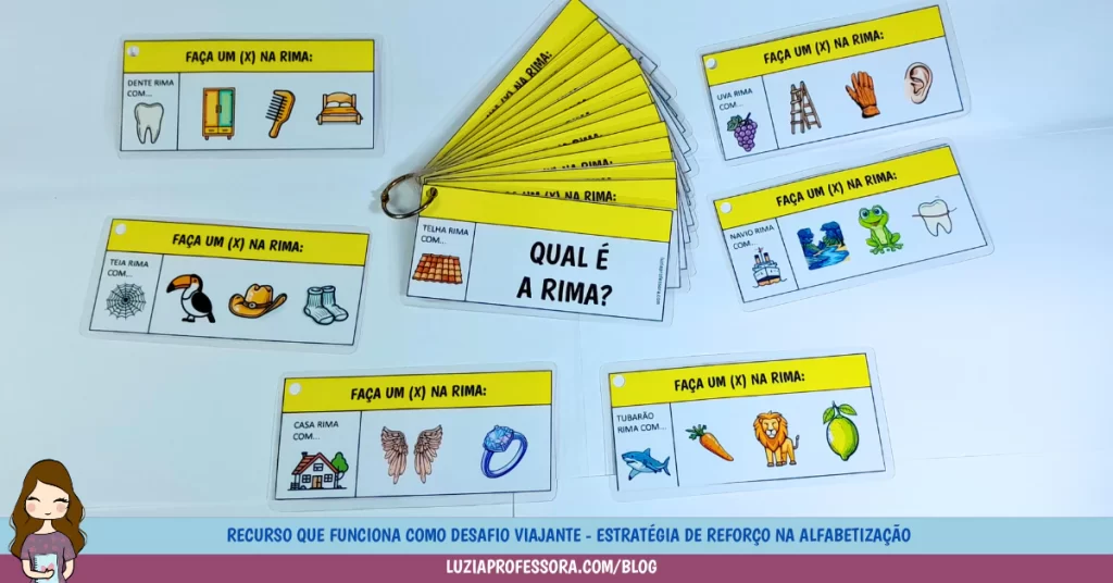 Recurso “Qual é a Rima”