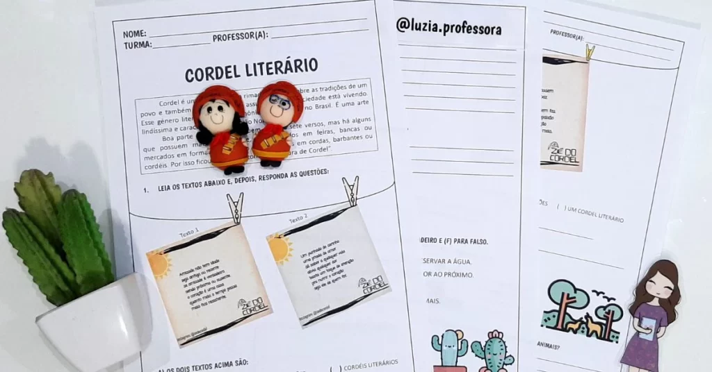 Cordel Literário