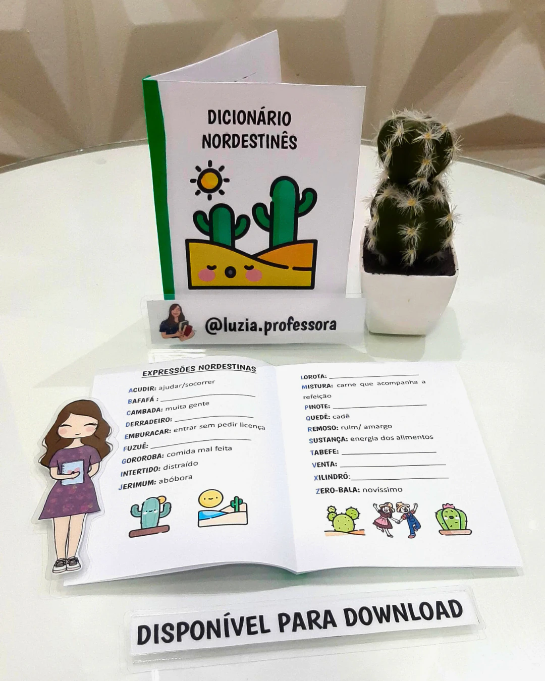 Dicionário Nordestinês para Alfabetização Lúdica