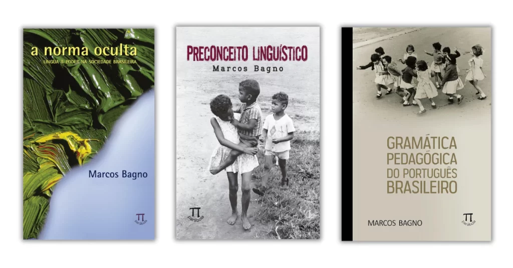 Livros sobre preconceito linguístico